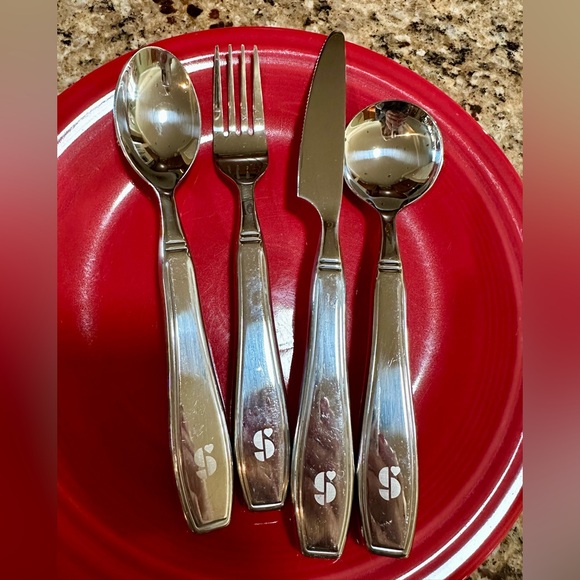 Weighted Adaptive Flatware for Tremors and Parkinson’s Patients. 4 pc. Set. Used - Picture 6 of 6